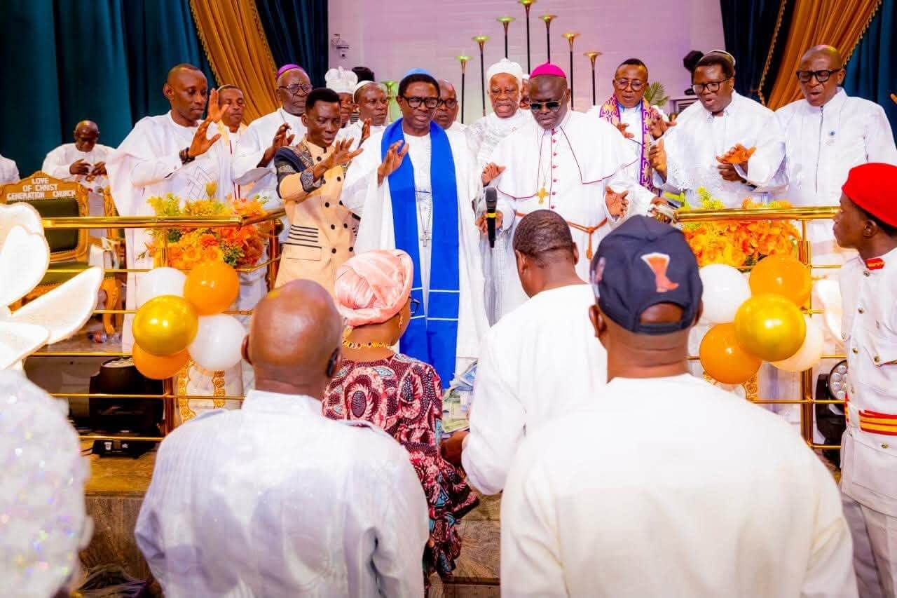 Celebrating Impact: 19th Anniversary of Love of Christ Generation Church