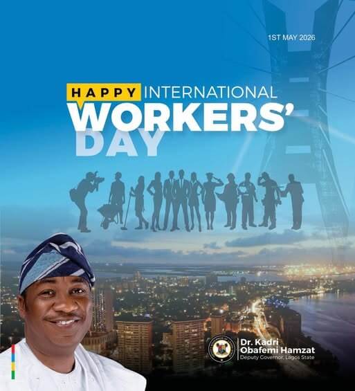 Celebrating the Heartbeat of Lagos: A Workers' Day Tribute
