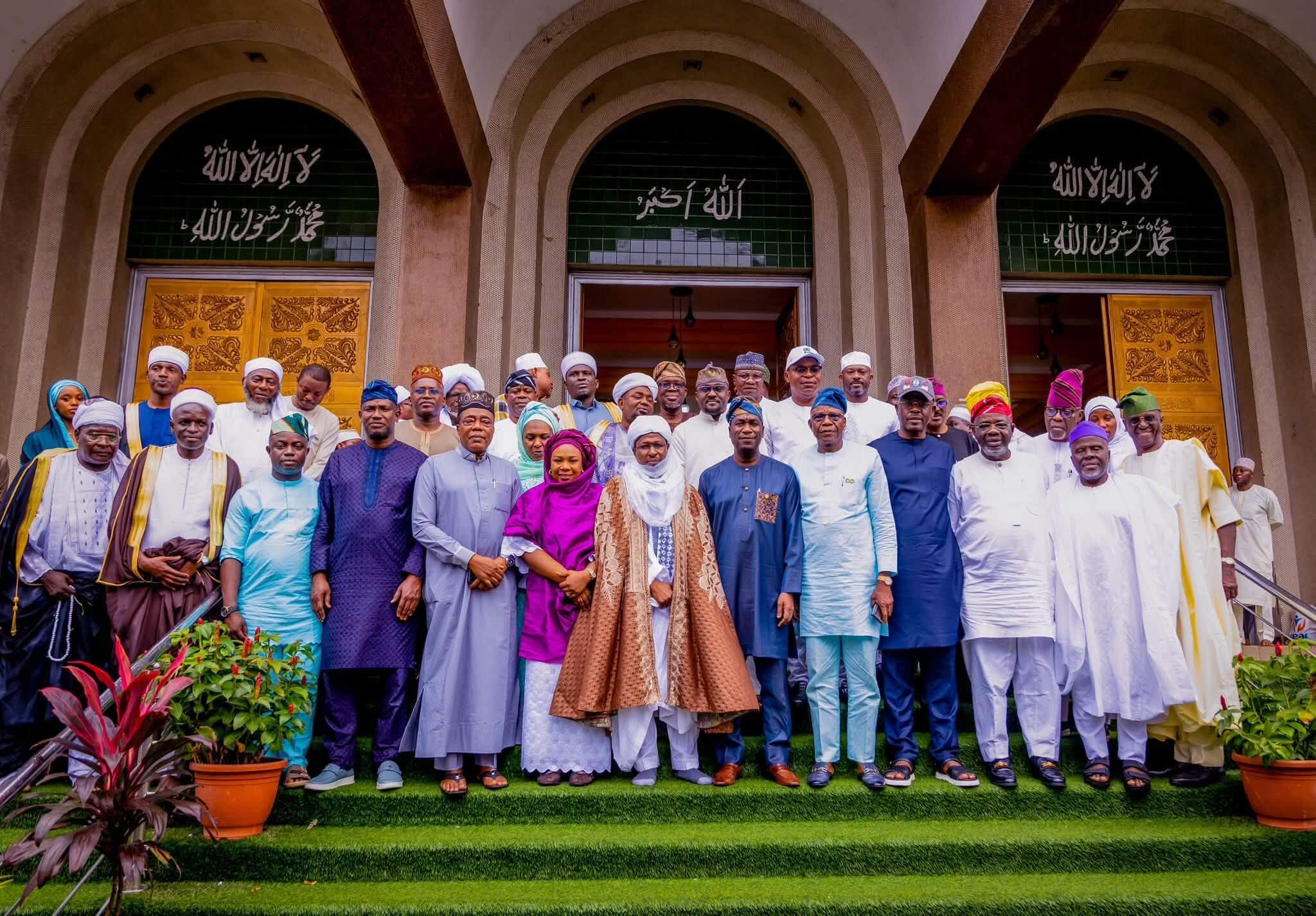 Promoting Harmony and Progress: Consultation with the Grand Chief Imam of Lagos State