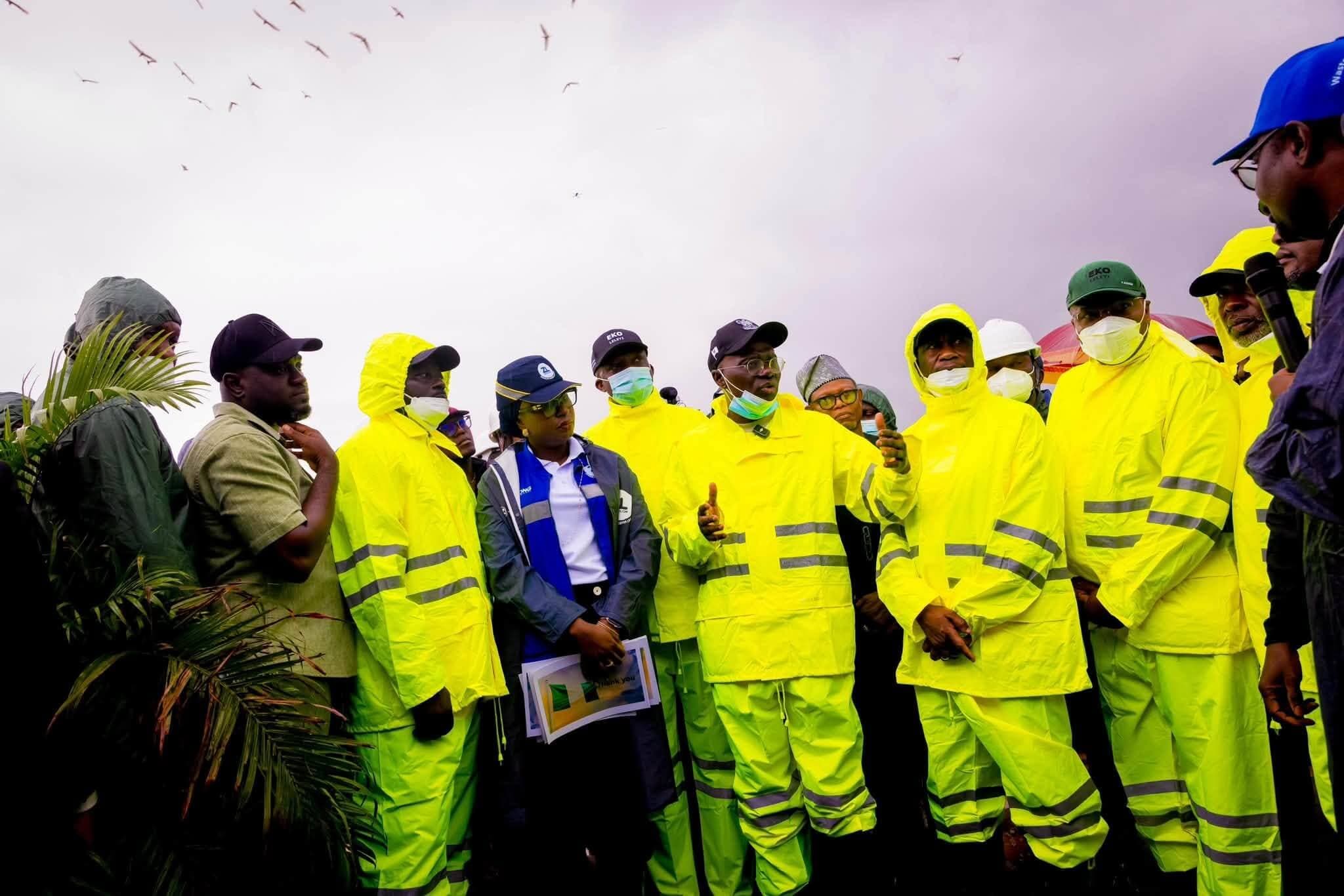 Transforming Waste Management: Inspection Visit to Olusosun Dumpsite