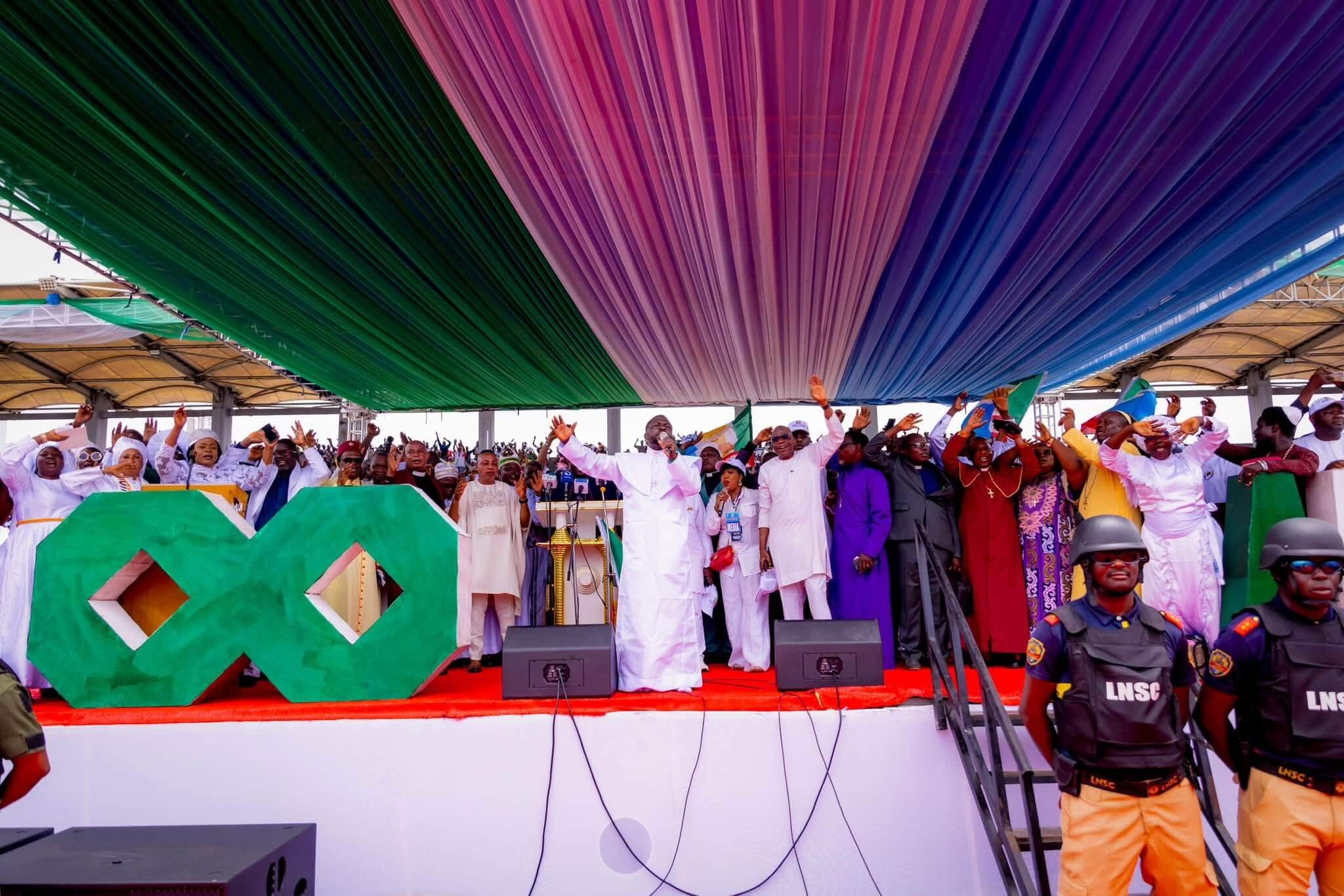 Uniting in Faith: Inter-Faith Prayer for Lagos and Nigeria